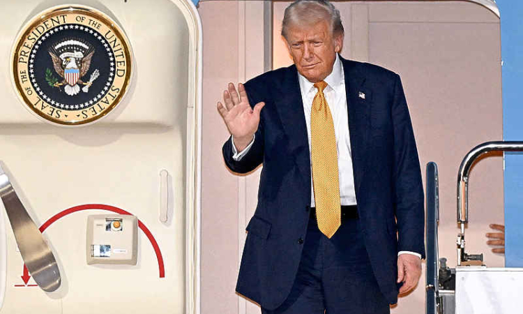 Trump confirms recent MRI, won’t disclose why
